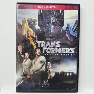 Paramount Transformers Last Knight DVD Widescreen Edition Movie Mark Wahlberg